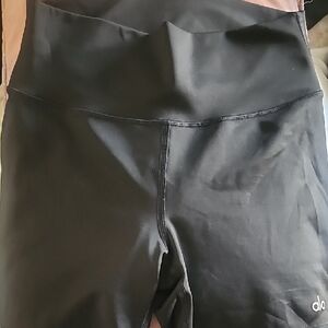 ALO Yoga Black High-Rise Shorts